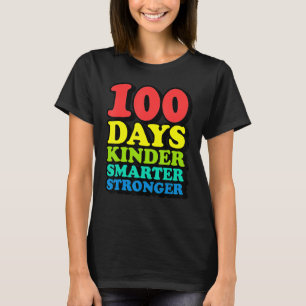 100th Day Of School Teachers Child Youth Happy Ki T-Shirt