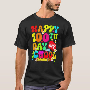 100th Day Of School Teachers Costume 100 Days Stud T-Shirt