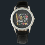 100th Day of School Teachers Happy 100 Days Watch<br><div class="desc">100th Day of School Teachers Students Happy 100 Days</div>