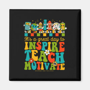 100th Day Of School Teachers It’s A Good Day To Le Magnet