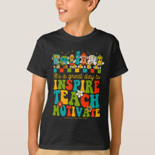 100th Day Of School Teachers It’s A Good Day To Le T-Shirt