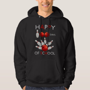 100th Day of School Teachers Kids Child Happy 100  Hoodie