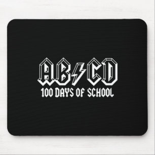 100th Day Of School Teachers Kids Child Happy 100  Mouse Pad
