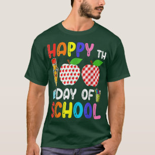 100th Day of School Teachers Kids Child Happy 100 T-Shirt