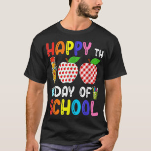 100th Day of School Teachers Kids Child Happy 100 T-Shirt