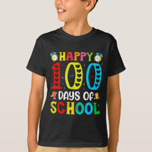100th Day Of School Teachers Students 100 Days Of T-Shirt
