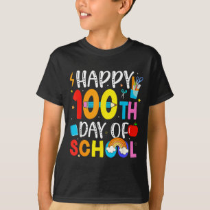 100th Day Of School Teachers Students 100 Days Of T-Shirt