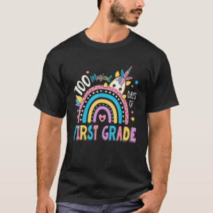 100Th Day Of School Unicorn 100 Magical Days T-Shirt