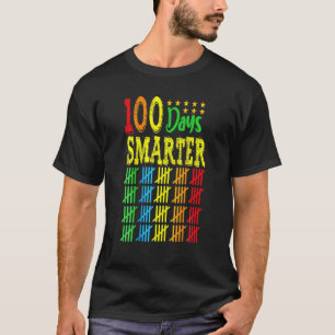 100Th Day Smarter Teacher's Kid Happy 100 Days T-Shirt