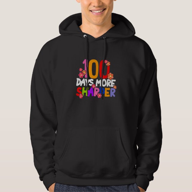 100th Days More Sharper Cactus Teacher Educator Gi Hoodie (Front)