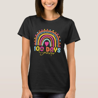 100th Days Of School Teacher 100 Days Smarter Cute T-Shirt