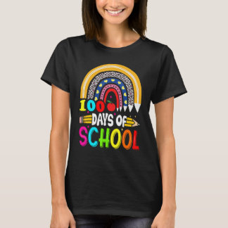 100th Days of School Teacher Kids - 100 Days Smart T-Shirt