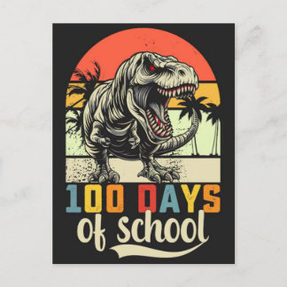 100th days of school tshirt design vector 2026 holiday postcard