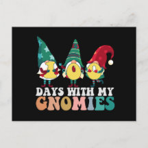100th Days With My Gnomies Funny Teaching School 
