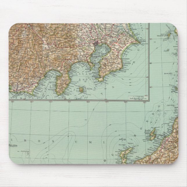 10102 Japan Mouse Pad (Front)
