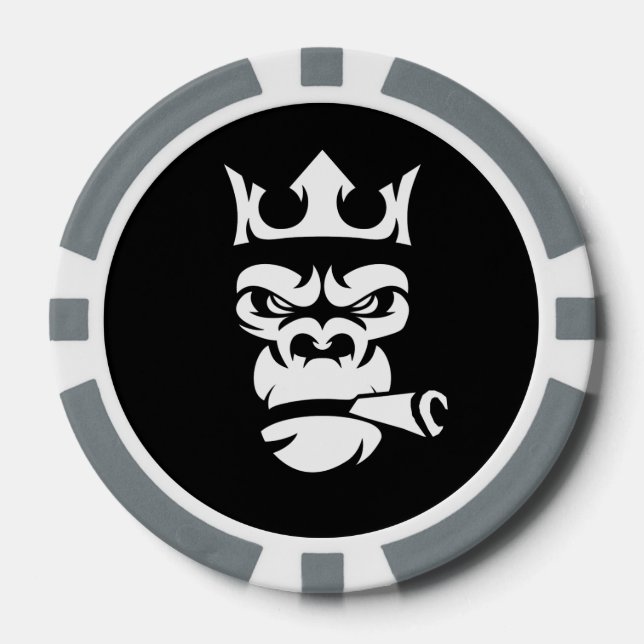 1015 Poker T-shirt Chips (Front)