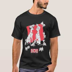 101 dalmatians pongo perdita puppies family  T-Shirt