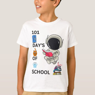 "101 Days Of School Left" T-Shirt