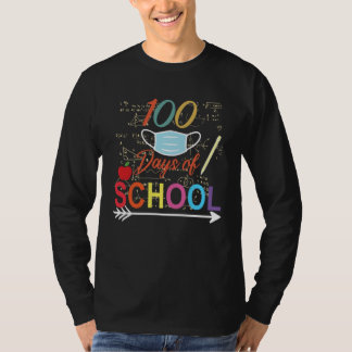101 Days Of School Teachers Kids T-Shirt