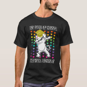 101 Days School And Still Loving It Dog 100th Days T-Shirt