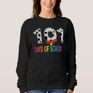 101 Days School Dog Shirt 100th Day Teacher Studen
