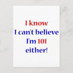 101 Either Postcard