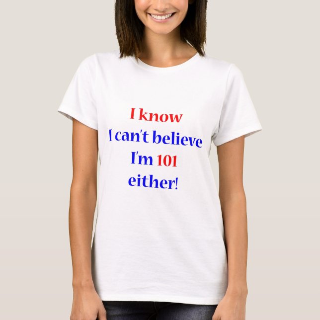 101 Either T-Shirt (Front)