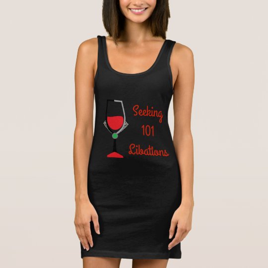 101 Libations - Bad Girls Drinking Club Sleeveless Dress