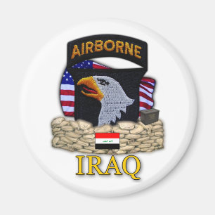 101st ABN airborne division iraq war veterans Magnet