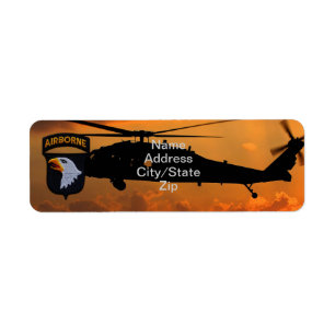 101st ABN airborne division screaming eagles patch