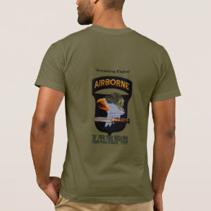 101st abn airborne division screaming eagles T-Shirt