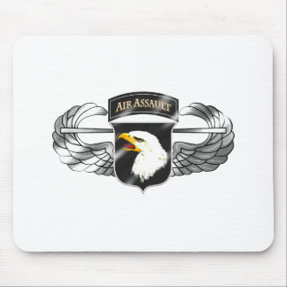 101st Air Assault Screaming Eagles Mouse Pad