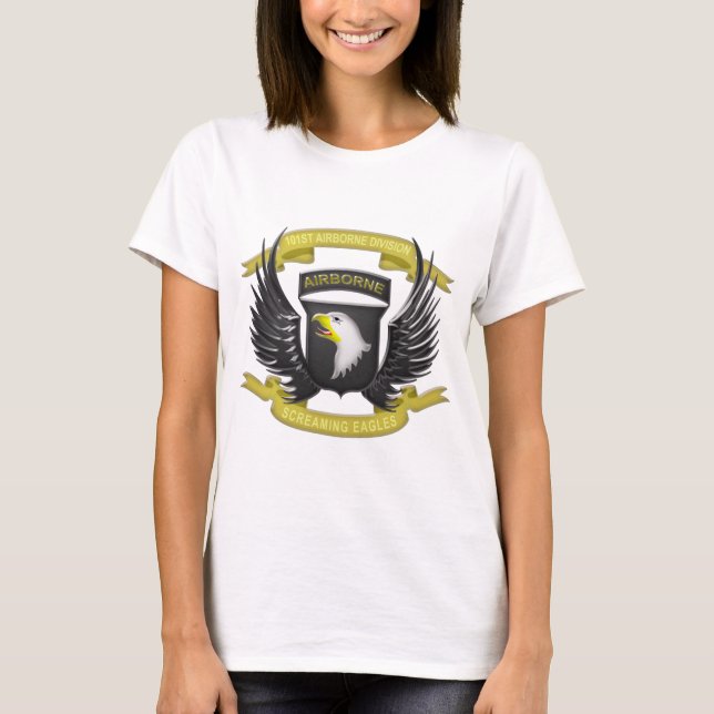101st Airborne 3D T-Shirt (Front)