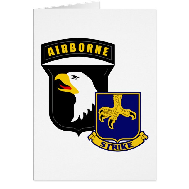 101st Airborne 502nd Infantry (Front)