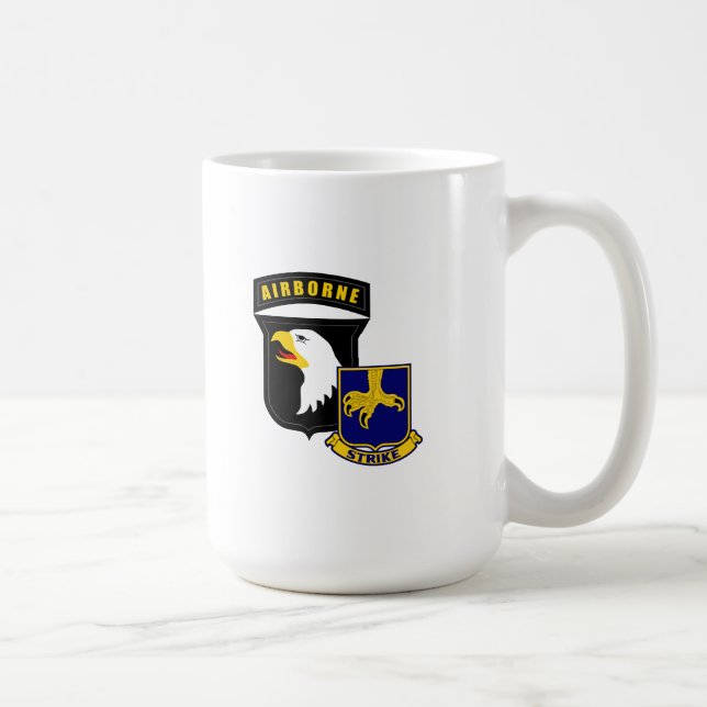 101st Airborne 502nd Infantry Coffee Mug (Right)