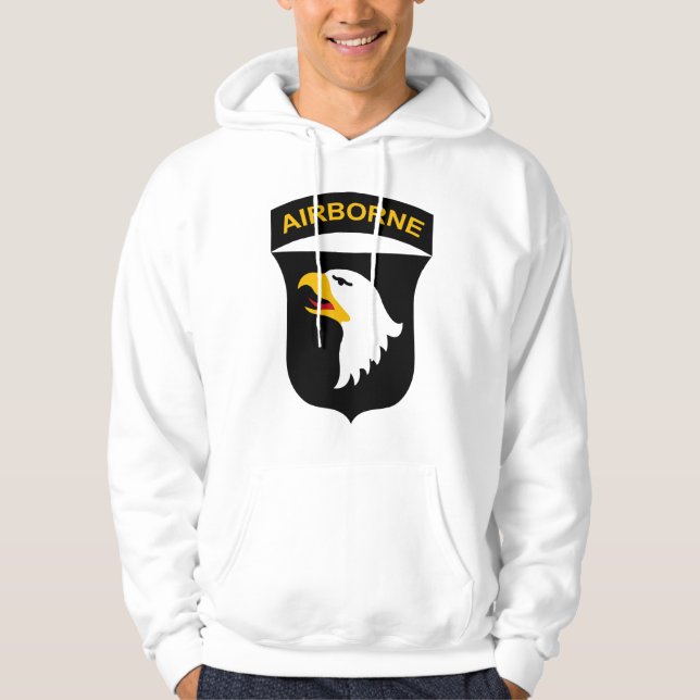 101st Airborne Big Hoodie (Front)