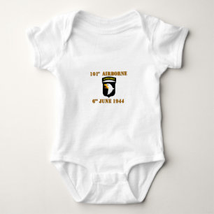 101st Airborne D-Day Normandy Baby Bodysuit