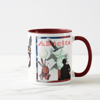 101st Airborne Div - Akicita Mug