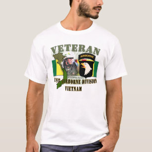 101st Airborne Div - Vietnam (no CIB) T-Shirt