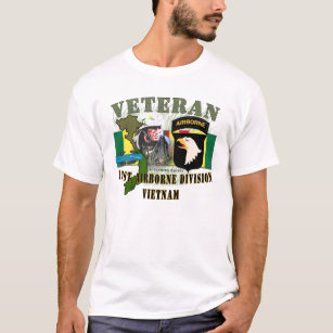 101st Airborne Div - Vietnam (w/CIB) T-Shirt