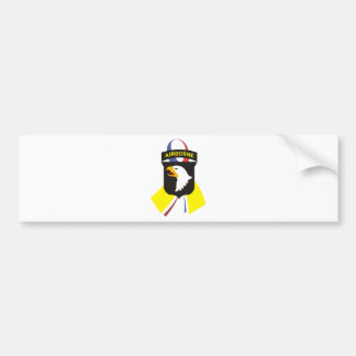 101st_Airborne_Division-1ribbon Bumper Sticker