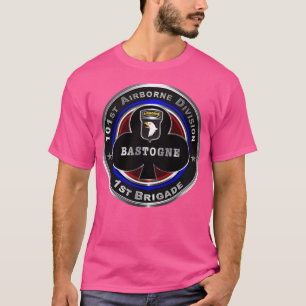 101St Airborne Division 1St Brigade Bastogne T-Shirt