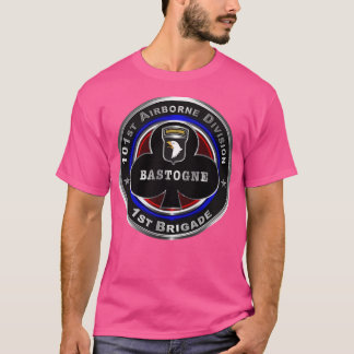 101St Airborne Division 1St Brigade Bastogne T-Shirt