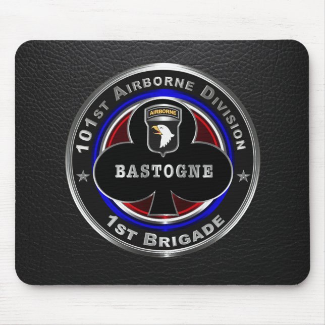 101st Airborne Division 1st Brigade  Mouse Pad (Front)