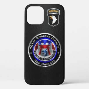 101st Airborne Division 3rd Brigade ‘RAKKASANS’ iPhone 12 Case