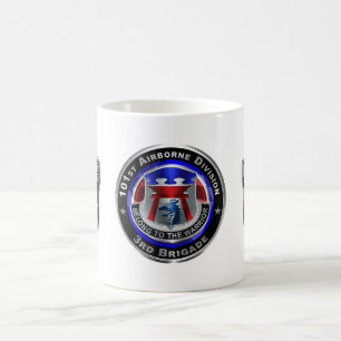 101st Airborne Division 3rd Brigade ‘RAKKASANS’  Magic Mug