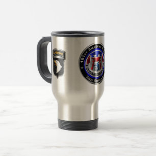 101st Airborne Division 3rd Brigade ‘RAKKASANS’ Travel Mug