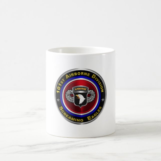 101st Airborne Division Air Assault Coffee Mug (Center)