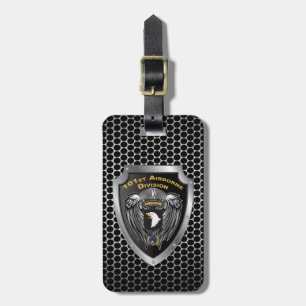 101st Airborne Division Air Assault Luggage Tag