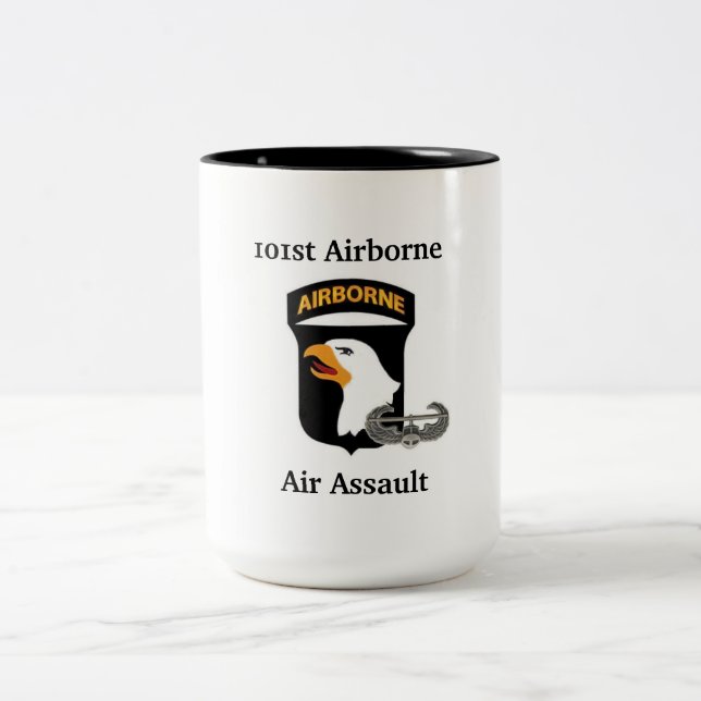 101st Airborne Division Air Assault Mug (Center)